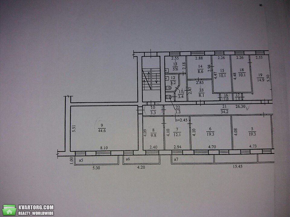 Rent out office. Днепропетровск,  Фучика — photo 1