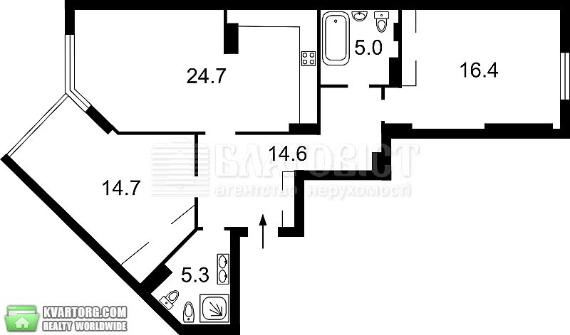 Sell 2-room apartment. Киев,  Вышгородская — photo 10