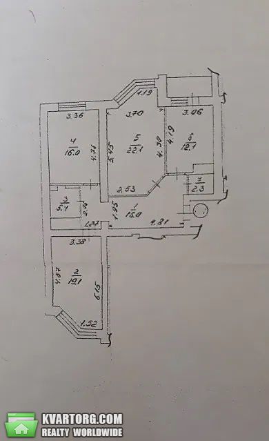 Sell 3-room apartment. Киев,  Прилужная — photo 2