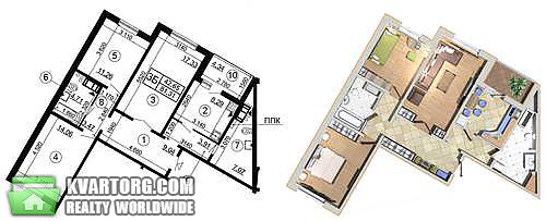 Sell 3-room apartment. Киев,  Чавдар — photo 2