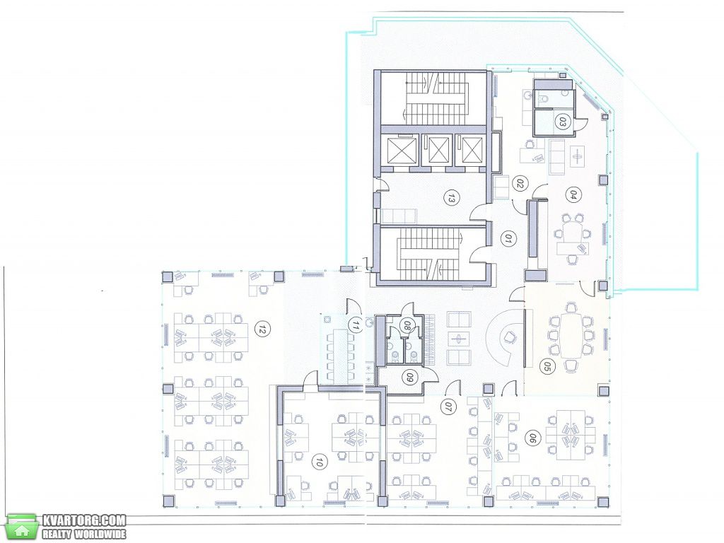 Rent out office. Киев, Горького — photo 3