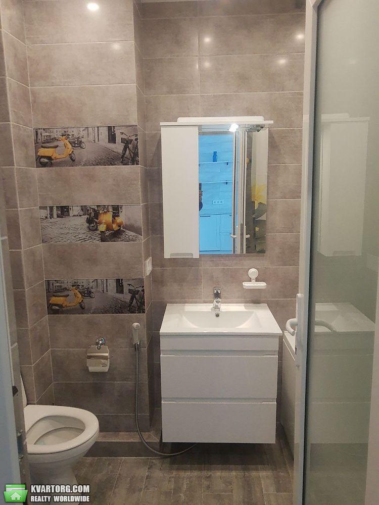 Rent out 1-room apartment. Киев,  Трутенко — photo 6
