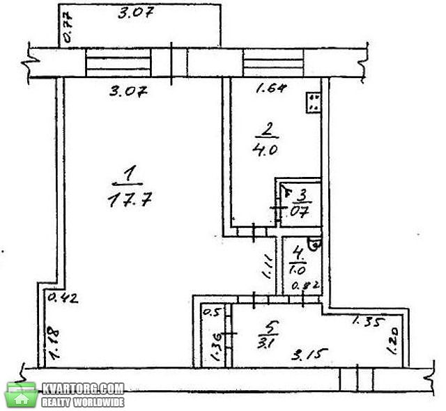 Sell 1-room apartment. Одесса, Хмельницкого — photo 3