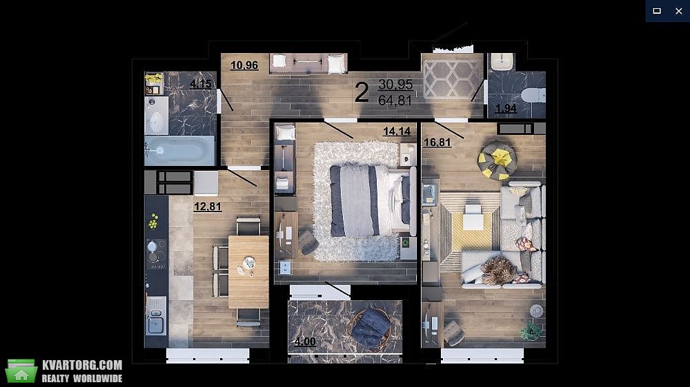 Sell 2-room apartment. Киев,  Тираспольская — photo 6