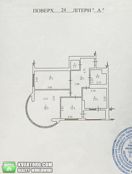 Sell 3-room apartment. Киев,  Бакинская — photo 5