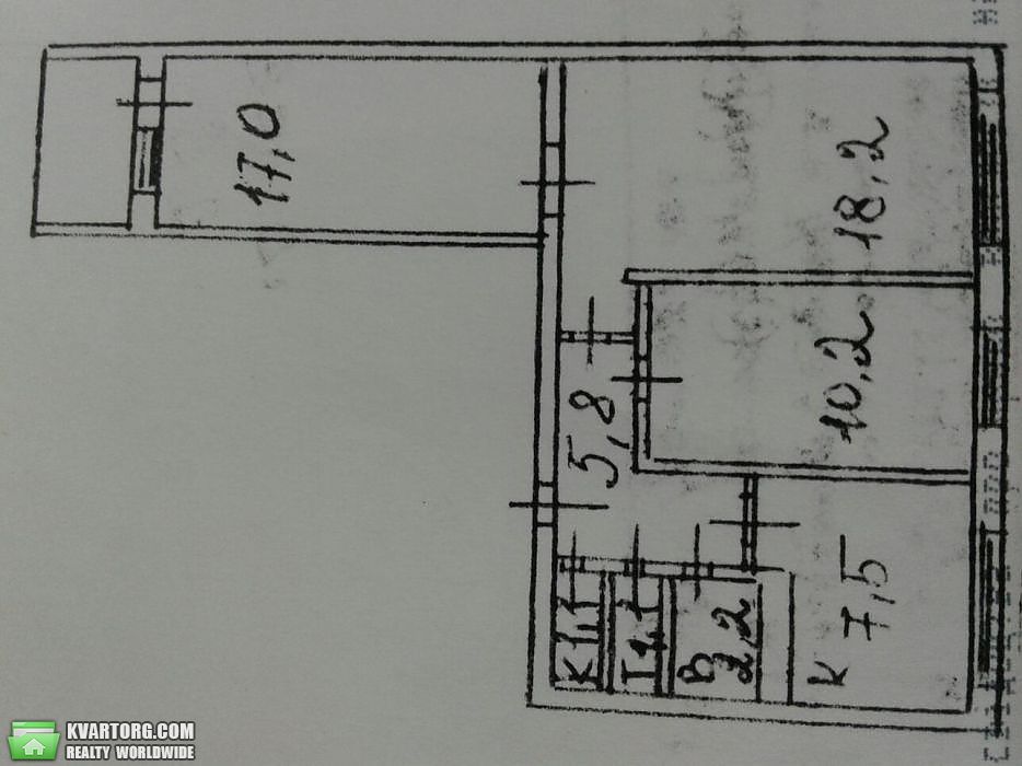 Sell 3-room apartment. Киев,  Озерная — photo 2