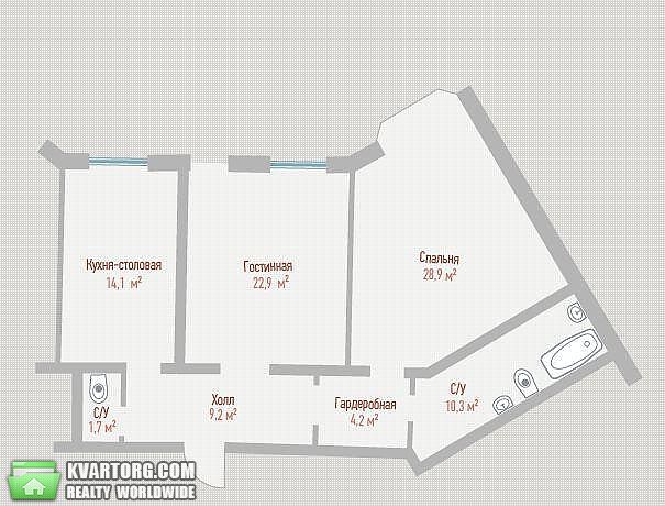 Sell 2-room apartment. Киев, Воздвиженская — photo 4