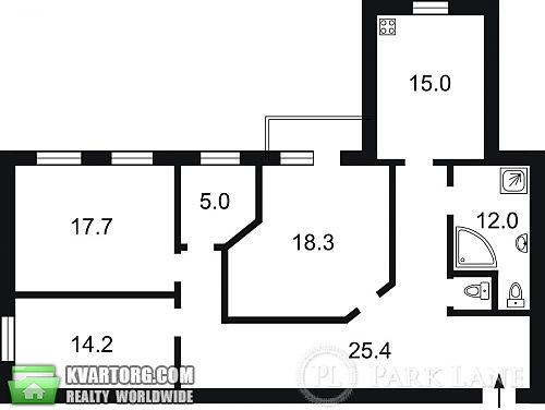 Sell 3-room apartment. Киев, Артема — photo 2