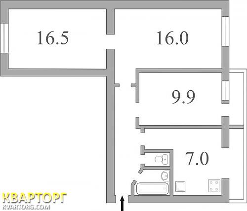 Sell 3-room apartment. Киев,  Малиновского — photo 2