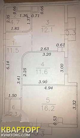 Sell 2-room apartment. Одесса, Жемчужная3 — photo 3