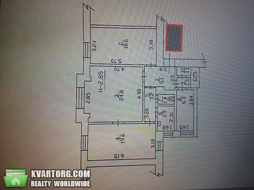 Sell 3-room apartment. Киев, Мазепы — photo 4