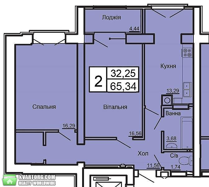 Sell 3-room apartment. Киев, Лесная — photo 2