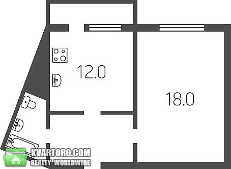 Sell 1-room apartment. Киев,  Урловская — photo 7