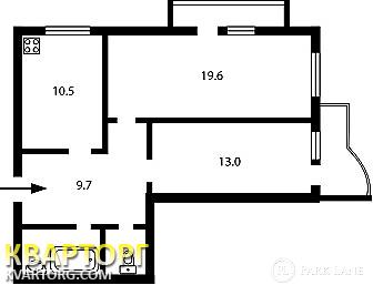 Sell 2-room apartment. Киев, Жилянская — photo 2