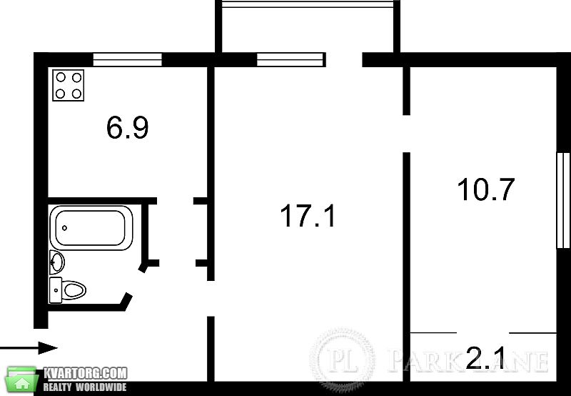 Sell 2-room apartment. Киев,  Мира пр — photo 8