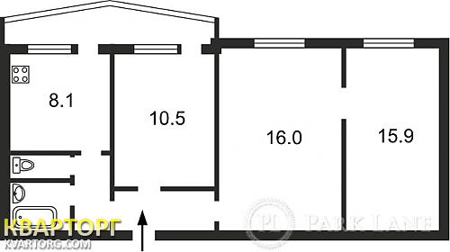 Sell 3-room apartment. Киев, Бучми — photo 2