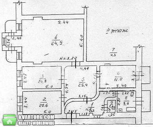Sell 4-room apartment. Одесса, Канатная — photo 10