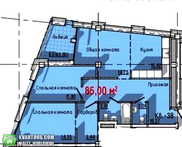 Sell 3-room apartment. Днепропетровск, Южная — photo 7