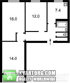 Sell 3-room apartment. Киев, Оболонский пр — photo 4