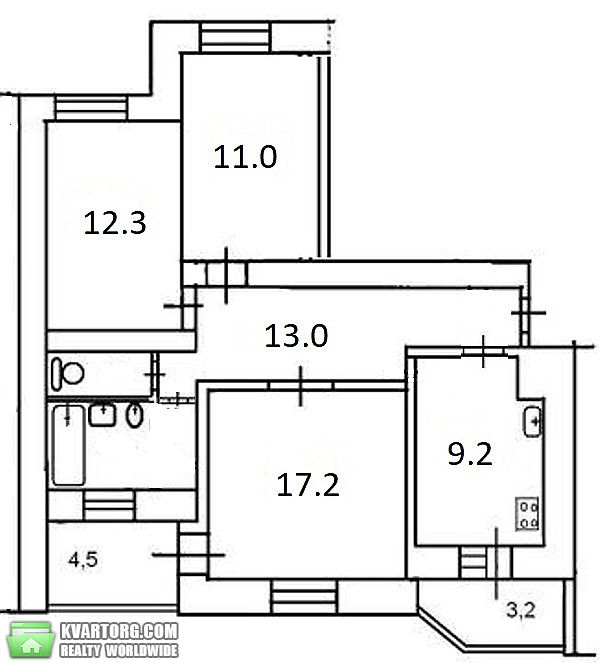 Sell 3-room apartment. Киев, Курбаса Леся пр-т — photo 2