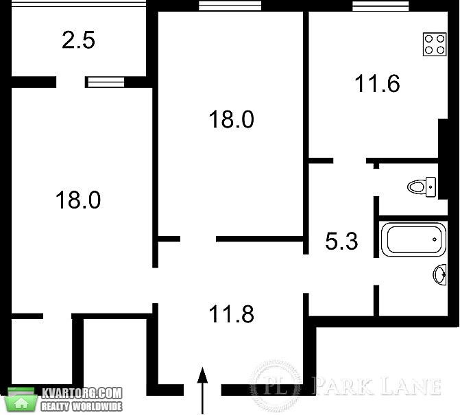 Sell 2-room apartment. Киев,  Науки пр — photo 2