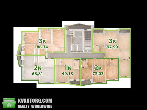 Sell 2-room apartment. Киев, Танковая — photo 6