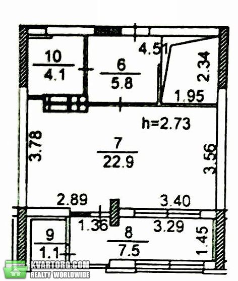 Sell 2-room apartment. Киев,  Подвысоцкого — photo 3