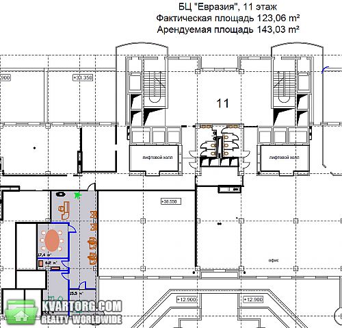Rent out office. Киев, Жилянская — photo 5