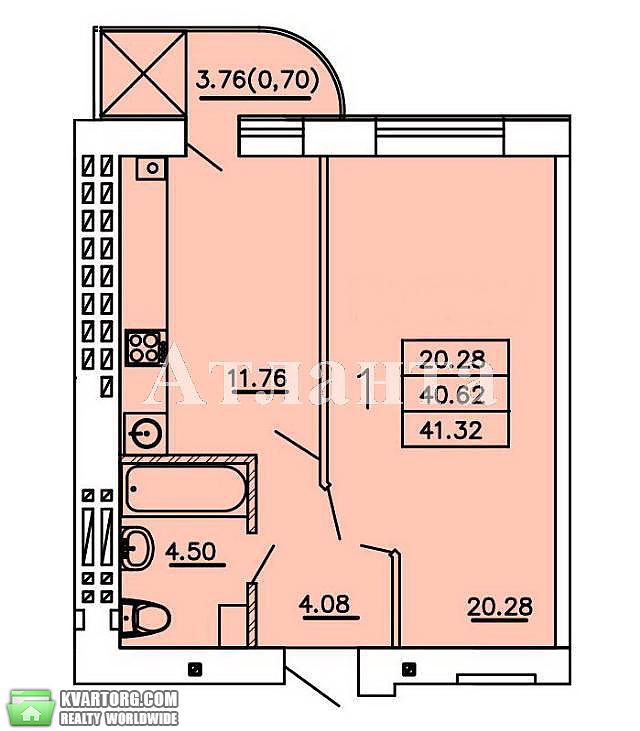 Sell 1-room apartment. Одесса, Днепропетровская дорога — photo 2