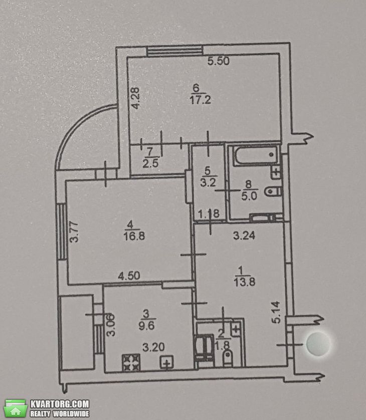 Sell 2-room apartment. Киев,  Урловская — photo 9