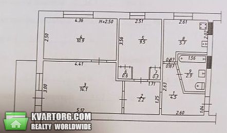 Sell 3-room apartment. Одесса, Заболотного — photo 5