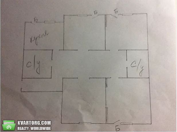 Rent out 4-room apartment. Киев, пер. Феодосийский — photo 8