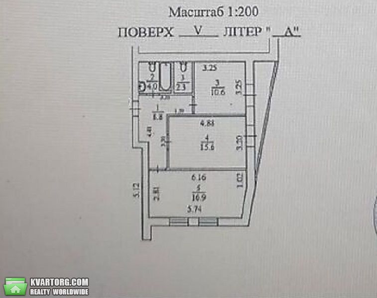 Sell 2-room apartment. Киев, Казацкая — photo 10