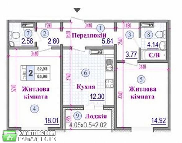 Sell 2-room apartment. Киев,  Ломоносова — photo 6