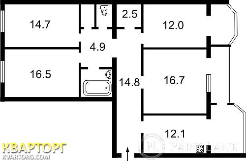 Sell 4-room apartment. Киев,  Артема — photo 4
