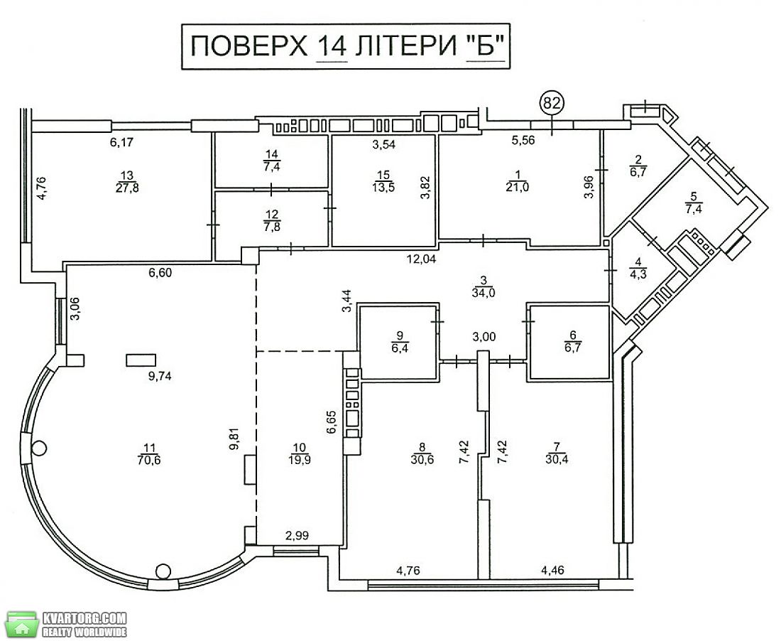 Sell 4-room apartment. Киев,  Мазепы — photo 8
