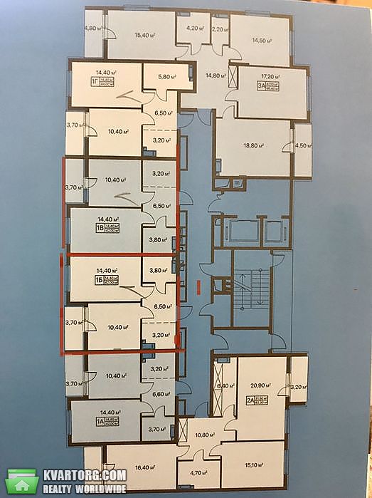 Sell 1-room apartment. Киев,  Ревуцкого — photo 5
