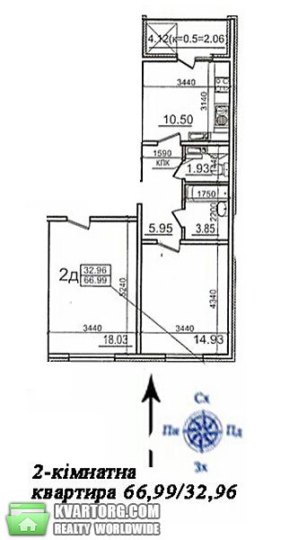 Sell 2-room apartment. Киев,  Комарова — photo 6