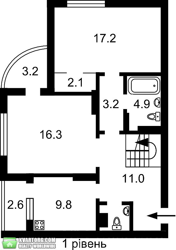 Sell 4-room apartment. Киев,  Урловская — photo 2