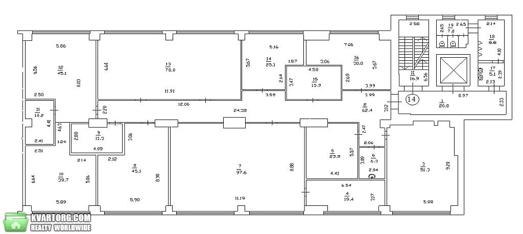 Rent out office. Киев,  Владимирская — photo 8