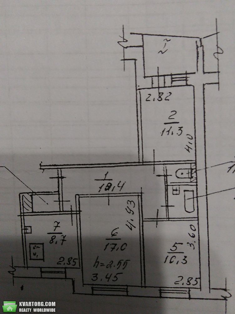 Sell 3-room apartment. Днепропетровск, сокол 1 — photo 7