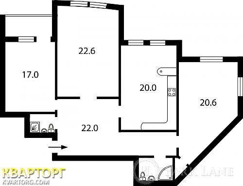 Sell 3-room apartment. Киев,  Голосеевская — photo 5