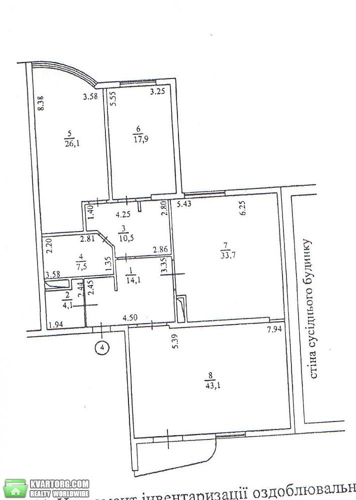 Sell 3-room apartment. Киев, Ивана Франко — photo 9
