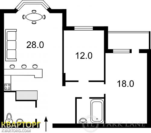 Sell 3-room apartment. Киев, Героев Сталинграда пр — photo 2