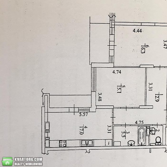 Sell 2-room apartment. Киев,  Вильямса — photo 10