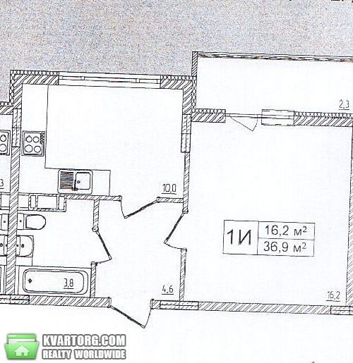 Sell 1-room apartment. Киев,  Радужная — photo 6