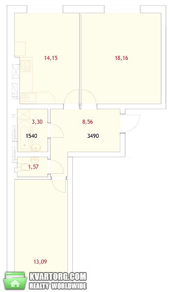 Sell 2-room apartment. Ирпень, Курская — photo 9