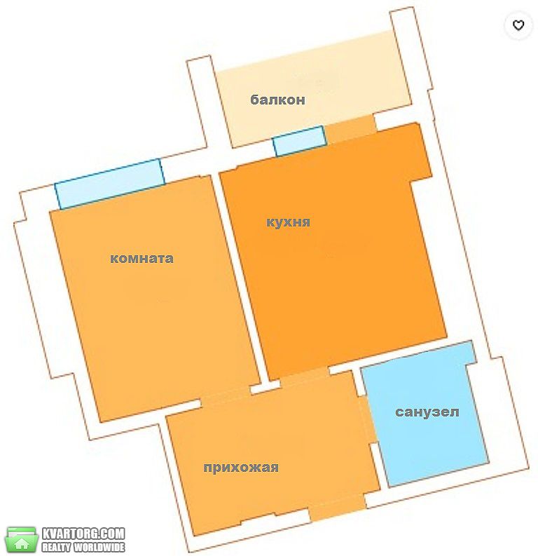 Sell 1-room apartment. Одесса, Николаевская дорога — photo 1