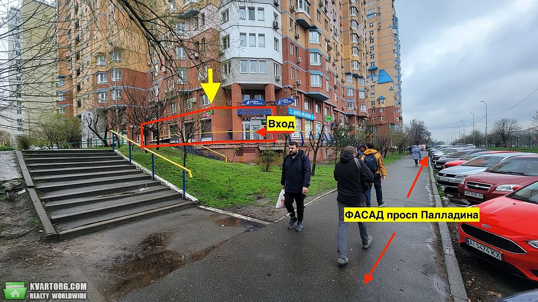 Rent out shop. Киев,  Палладина пр — photo 1