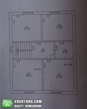 Sell house. Киевская обл., Лесная — photo 1